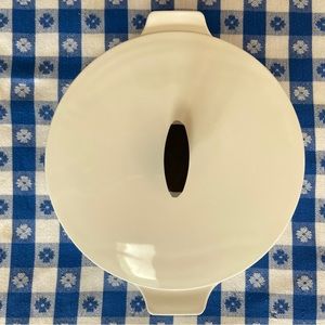 Corning Ware Vintage 60s 1 Qt Buffet Server CW B-1 + Lid with Bakelite Knob